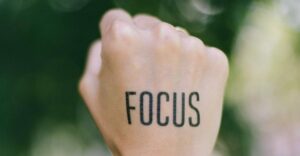 focus-hand